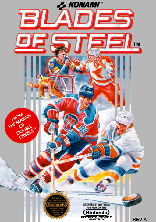 Blades of Steel (USA) (Virtual Console) box art